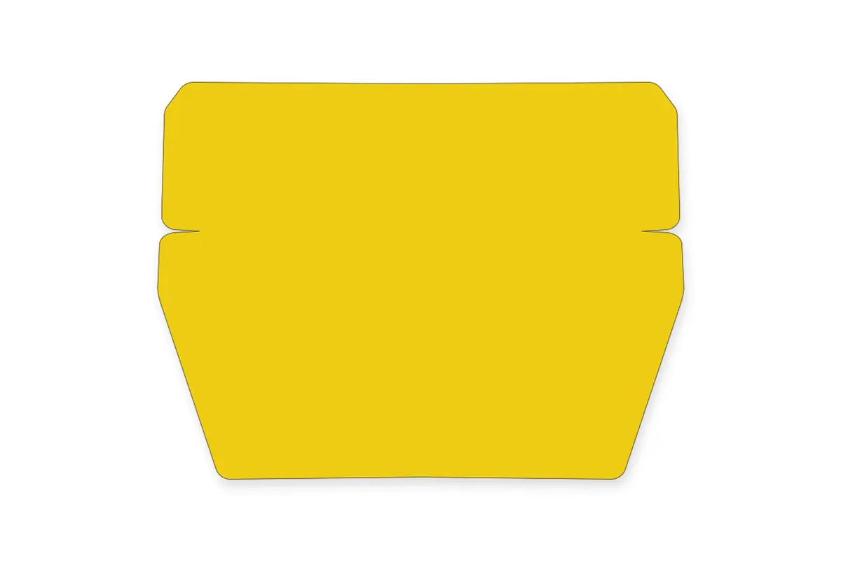 V22 - Hulk Rear Number Decal 1
