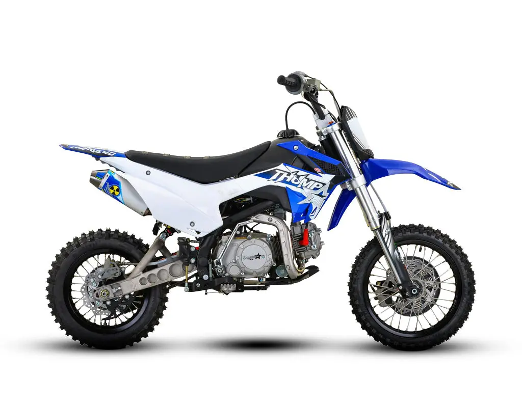 Thumpstar - Hunge140 V5 Blue Dirt Bike 1