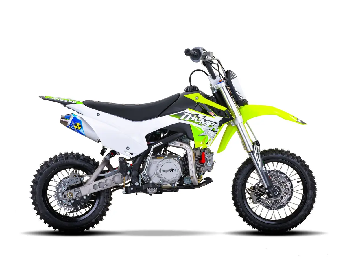 Thumpstar - Hunge140 V5 Neon Dirt Bike 1