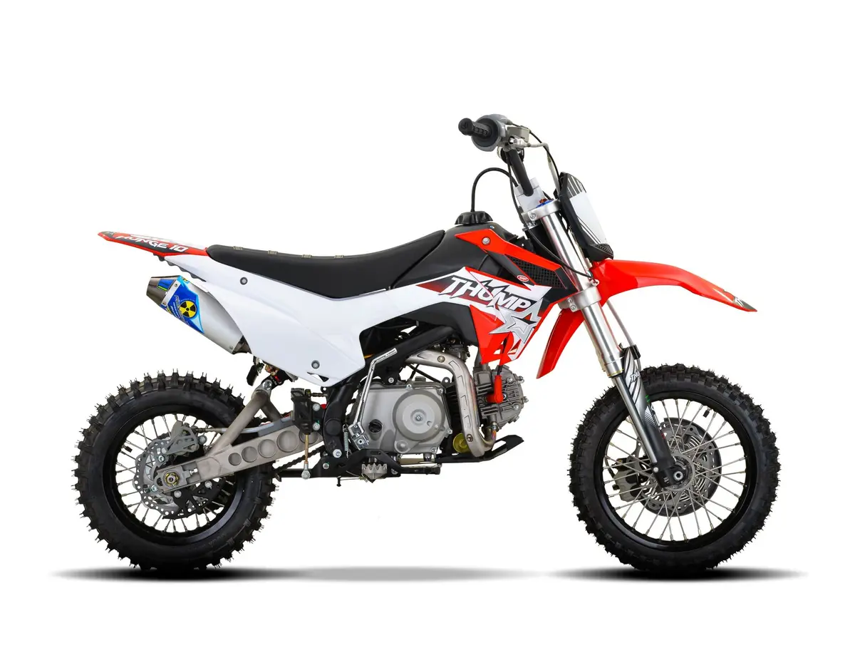 Thumpstar - Hunge140 V5 Red Dirt Bike 1