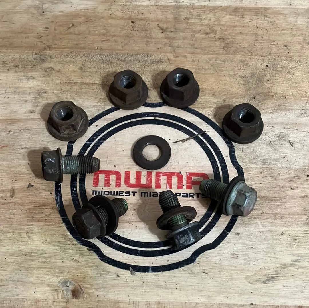 1999-2005 Mazda Miata Nb Front Sub Frame Nut And Bolt Set 1