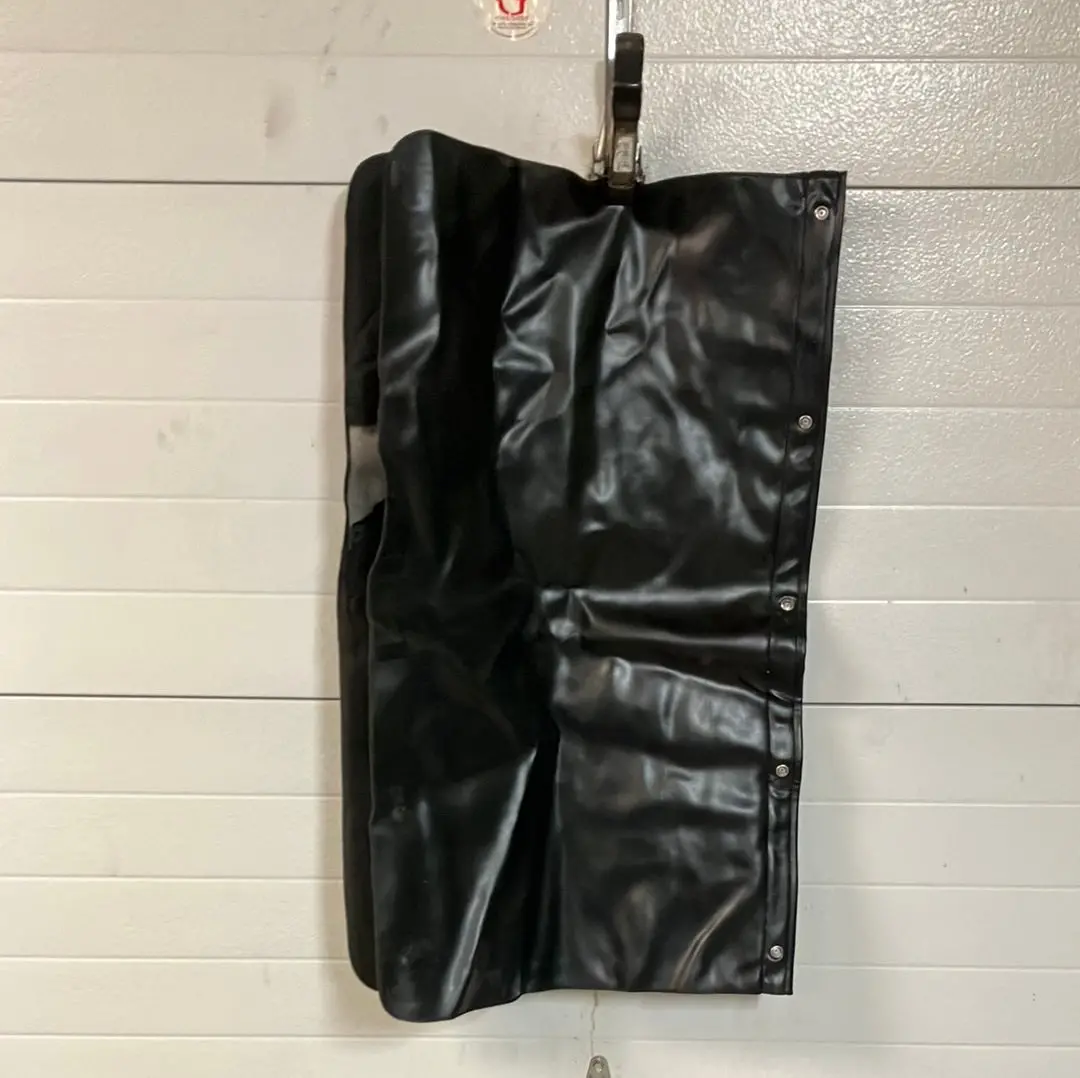 1990-1997 Mazda Miata Black Zip Out Rear Window Sleeve Cover Black 1
