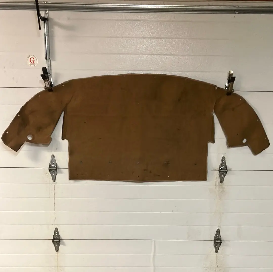 1990-1997 Mazda Miata Tan Rear Deck Package Shelf Carpet 1