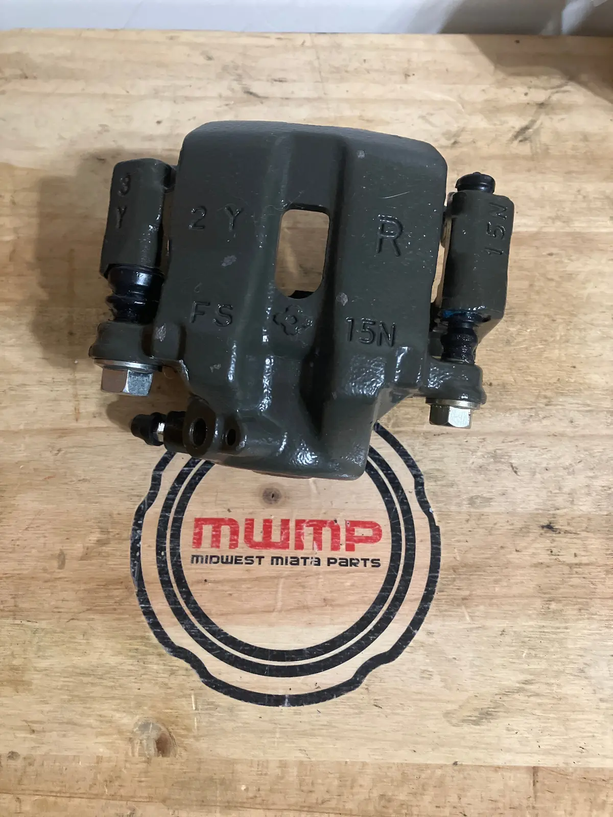 1990-1993 Mazda Miata Right Front Brake Caliper 1