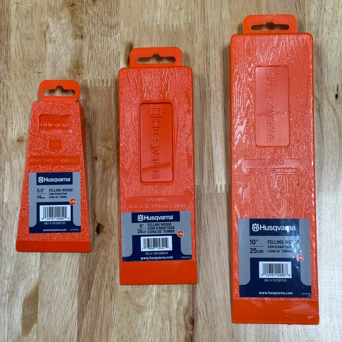 Husqvarna Tree Felling Wedge 1
