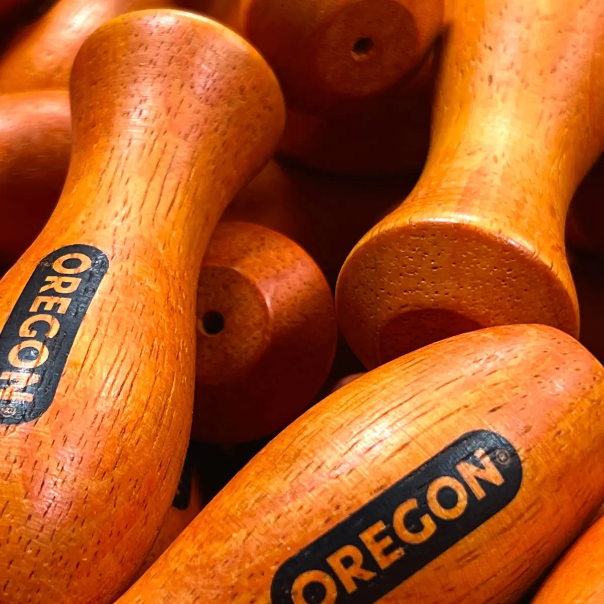 Oregon Chainsaw File Handle - Wood (5 Pack) 1