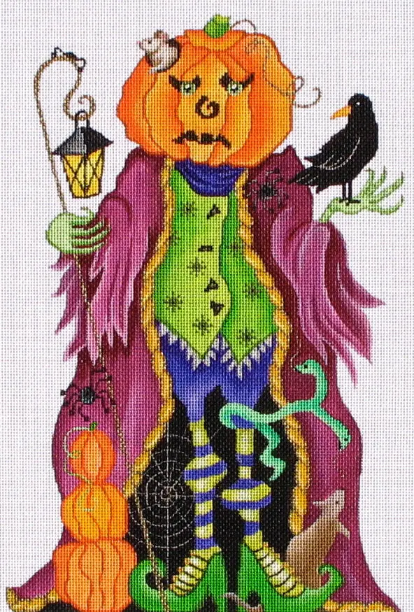 1908 Pumpkin Man 1