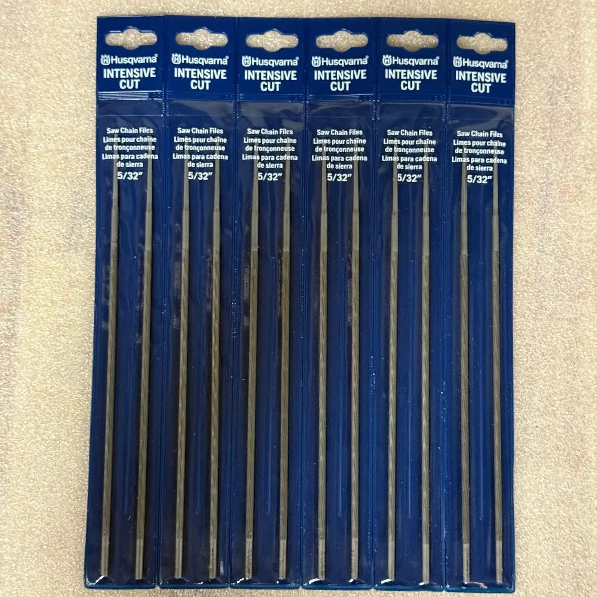Husqvarna Intensive Cut Professional Saw Chain Files 2