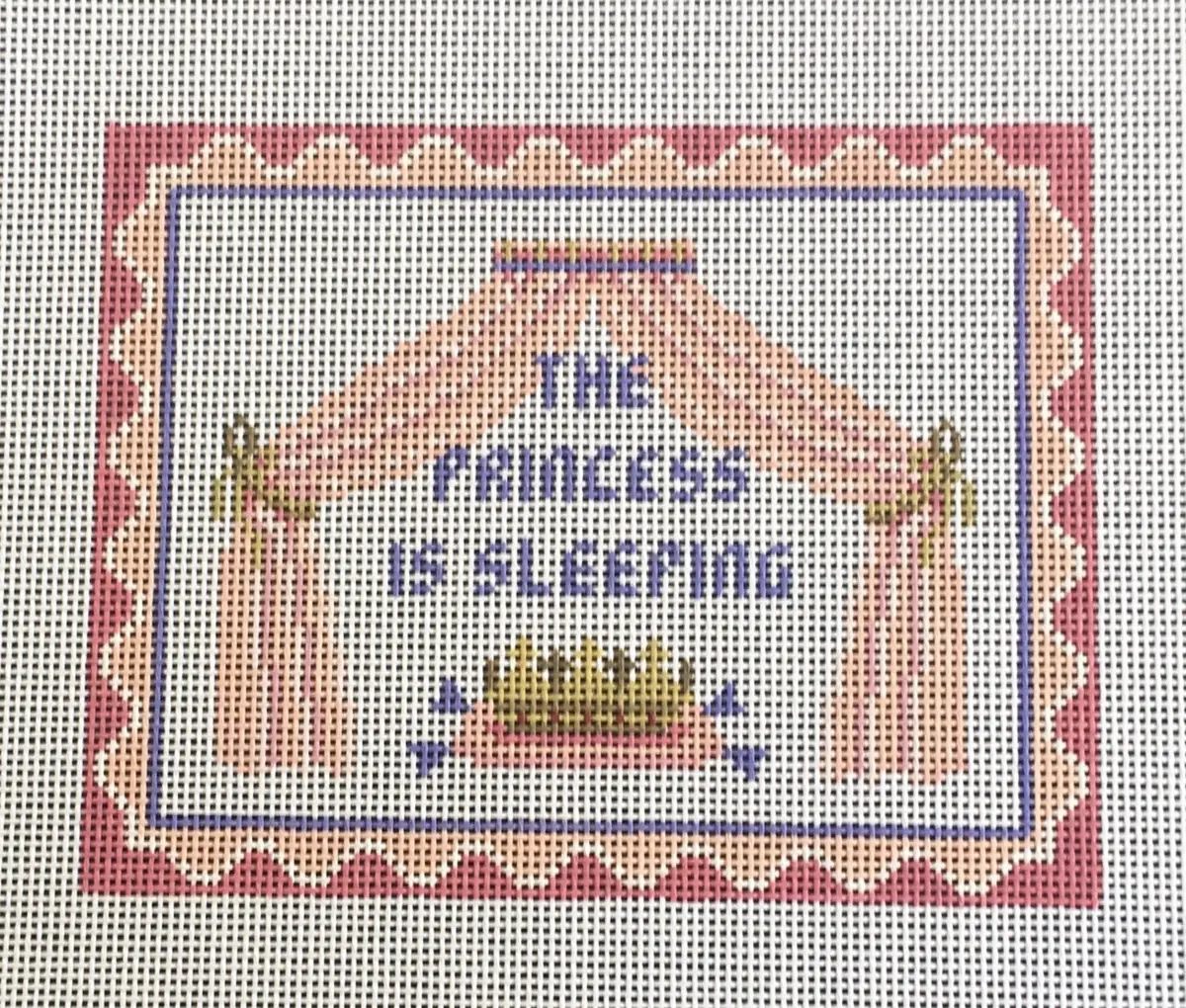 0803G The Princess Is Sleeping Sign 1