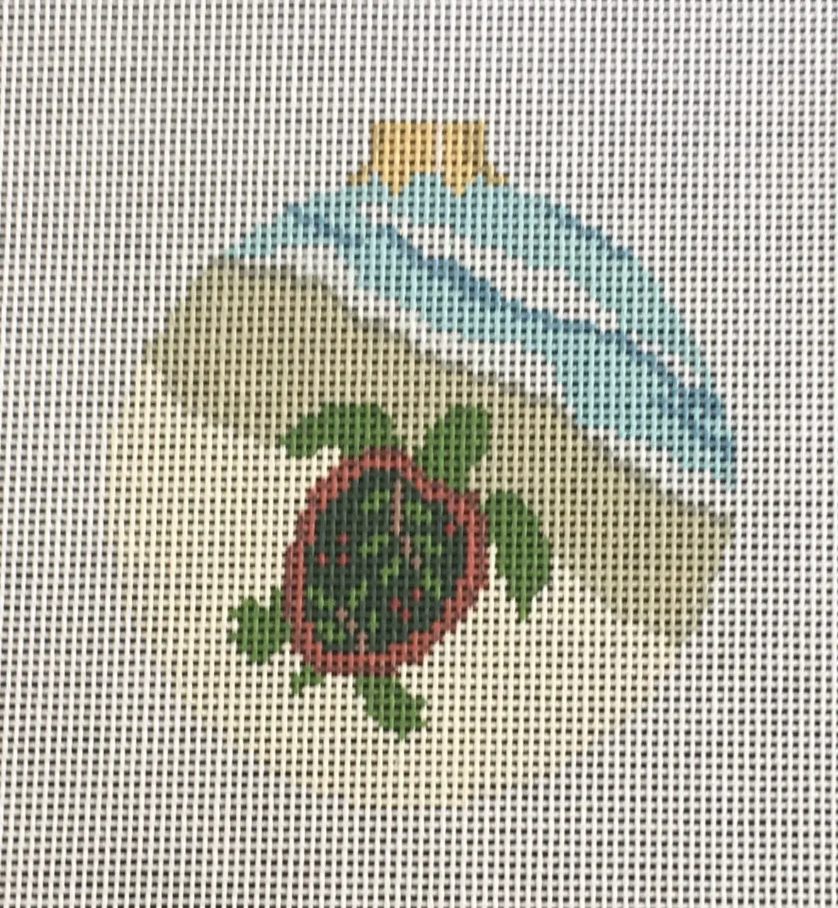 7252 Christmas Turtle With Ball Top 1