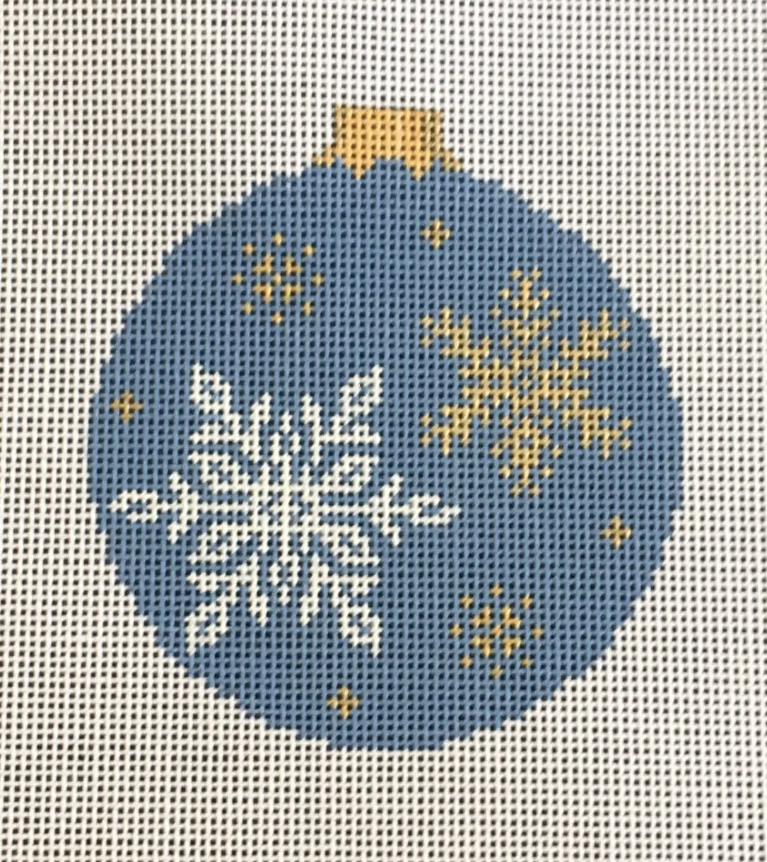 7251 Snowflakes With Ball Top 1