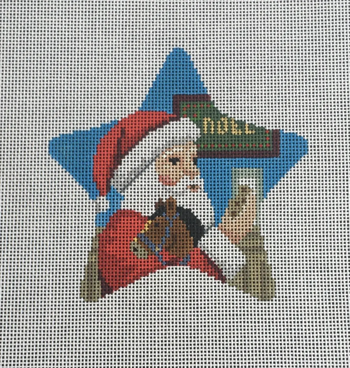 5759 Santa's Cookies Star 1