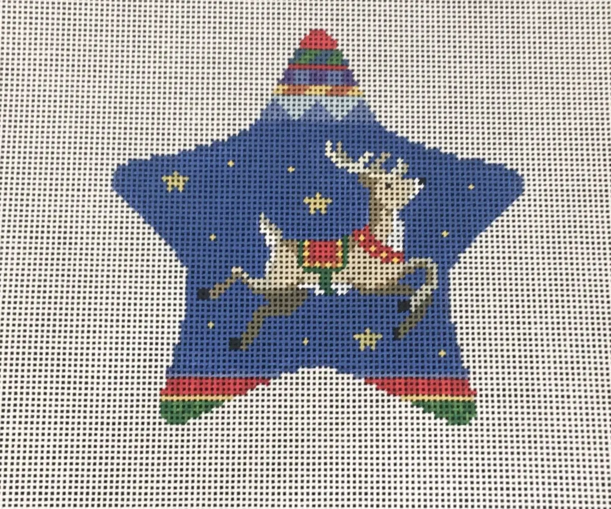 5763 Flying Reindeer Star 1