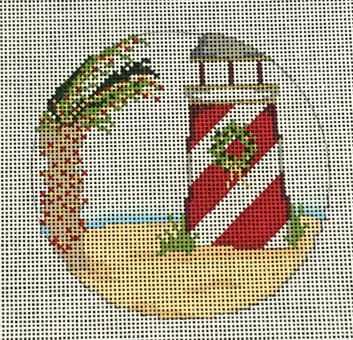 28I Lighthouse At Christmas 1