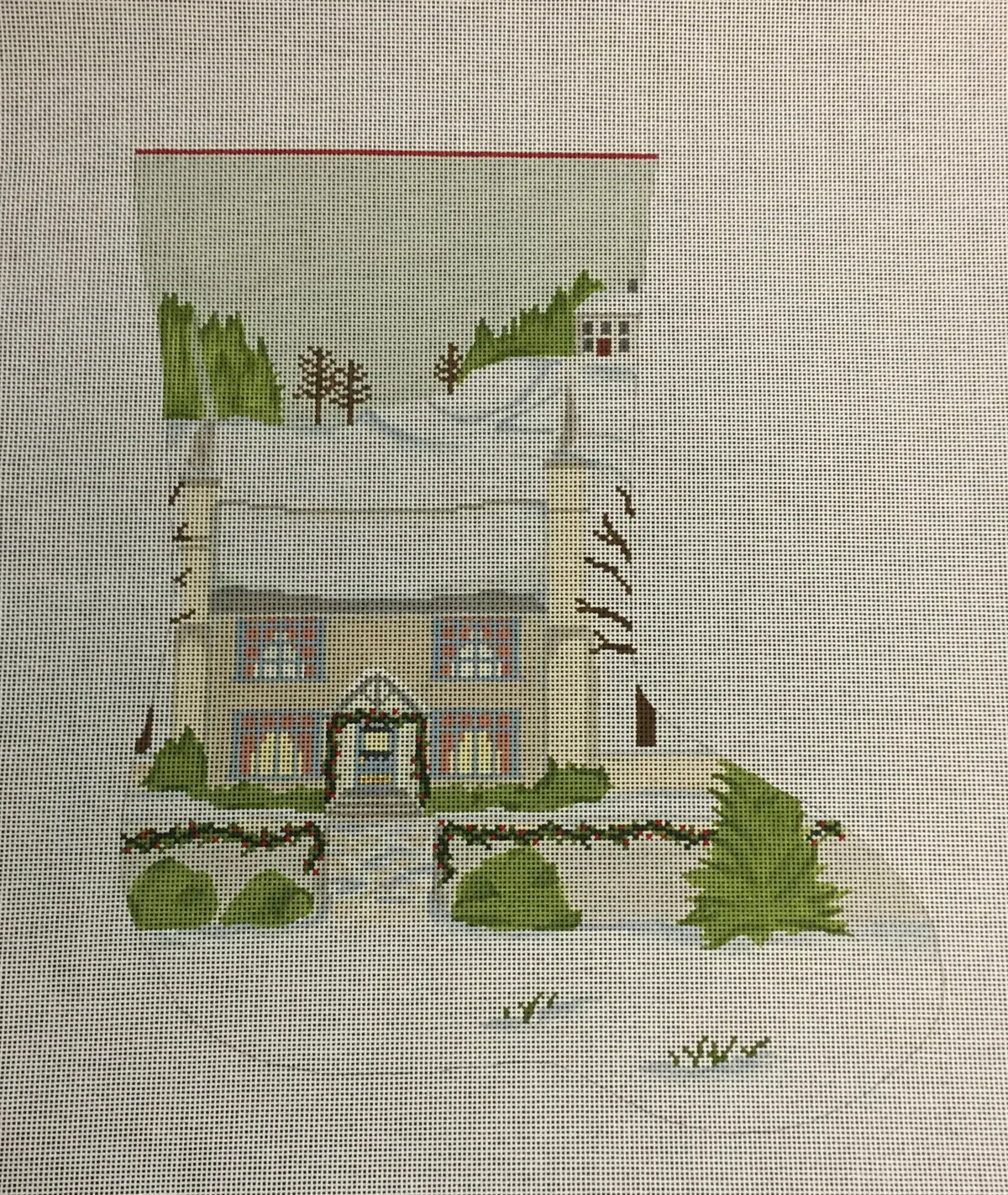 19D Christmas In The Country Stocking 1