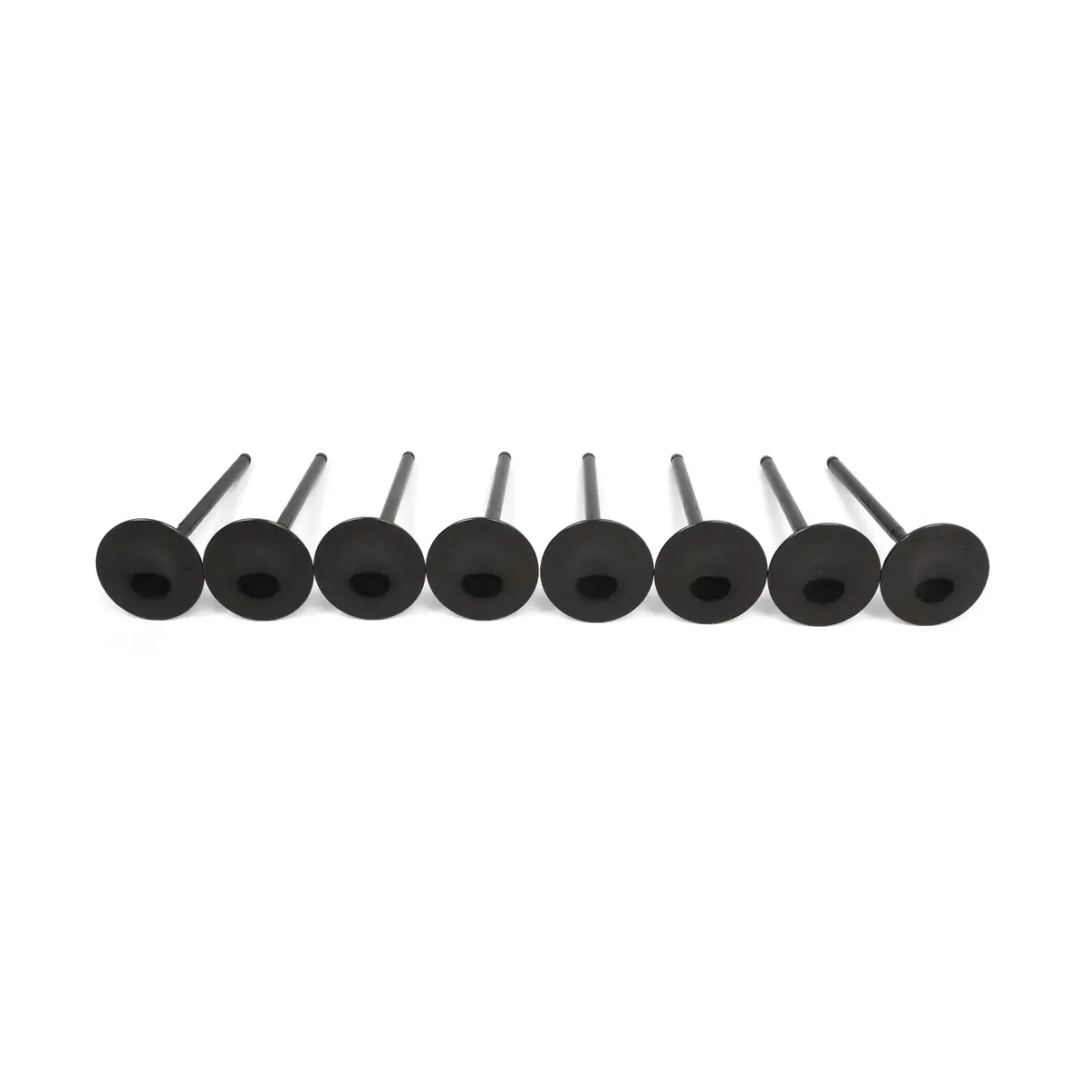 Supertech Honda K20/K24 Black Nitrided Intake Valves 1