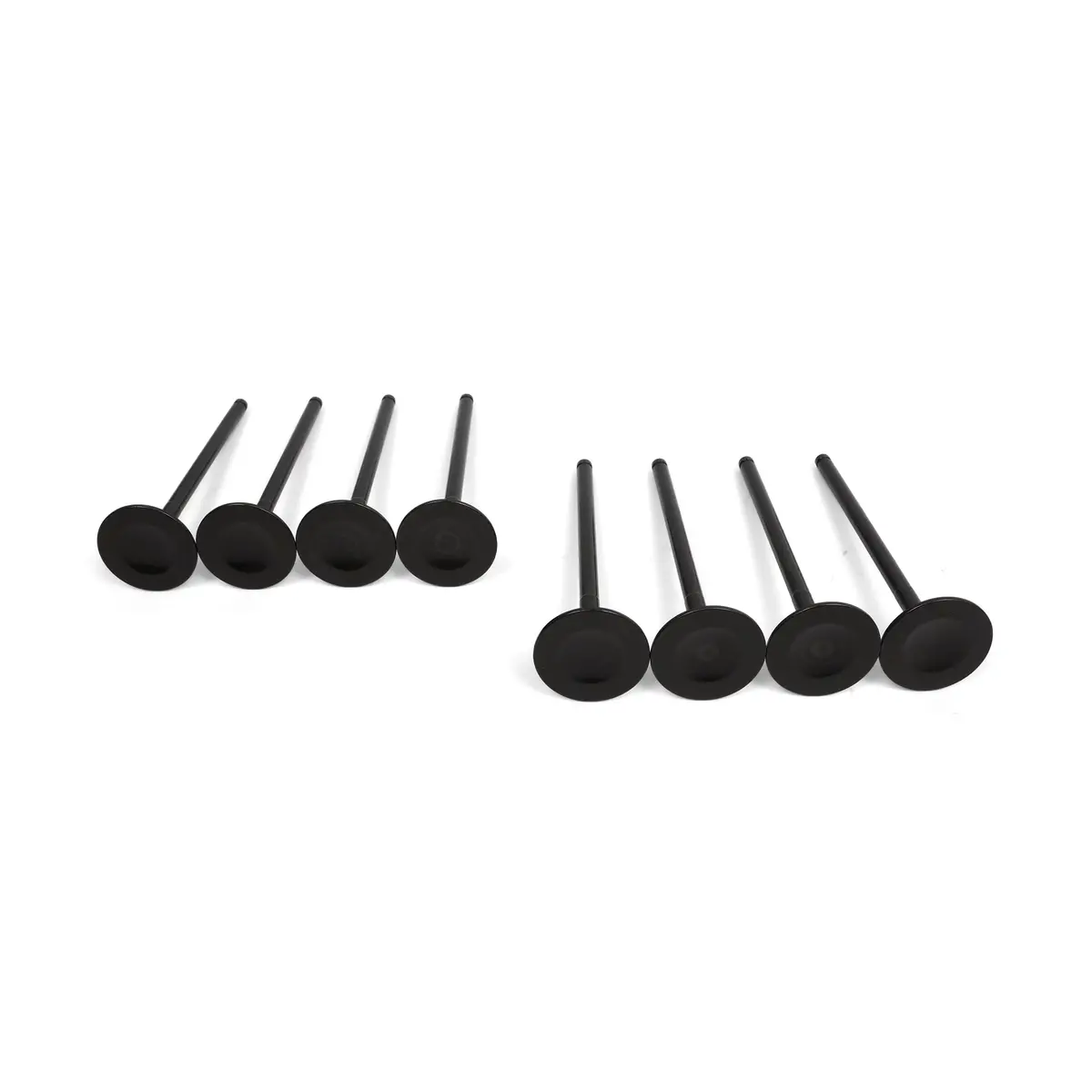 Supertech Black Nitrided Exhaust Valves For  K20/K24 Engines 1