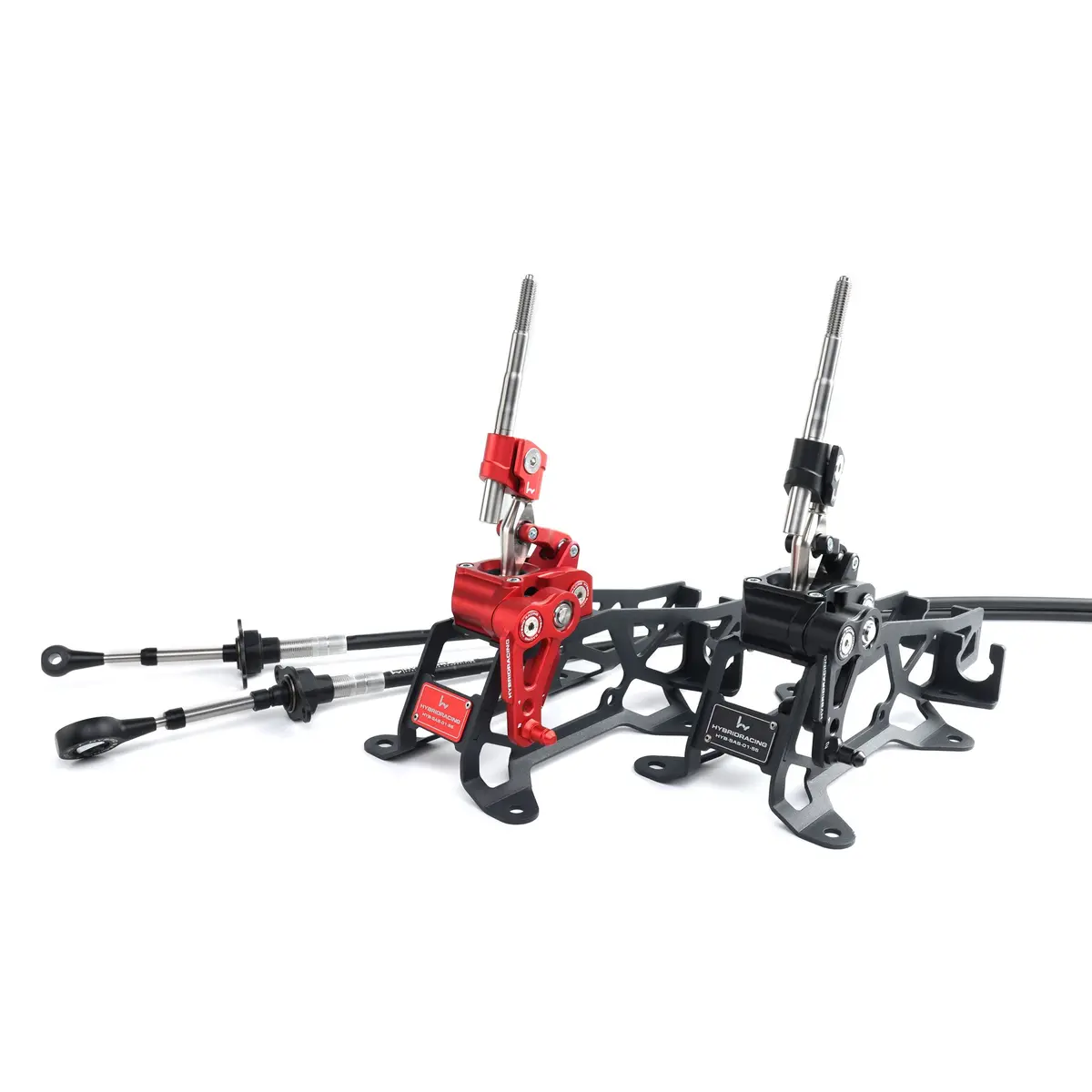Hybrid Racing Short Shifter & Cable Combo (03-07 Accord & 04-08 Tsx) 1