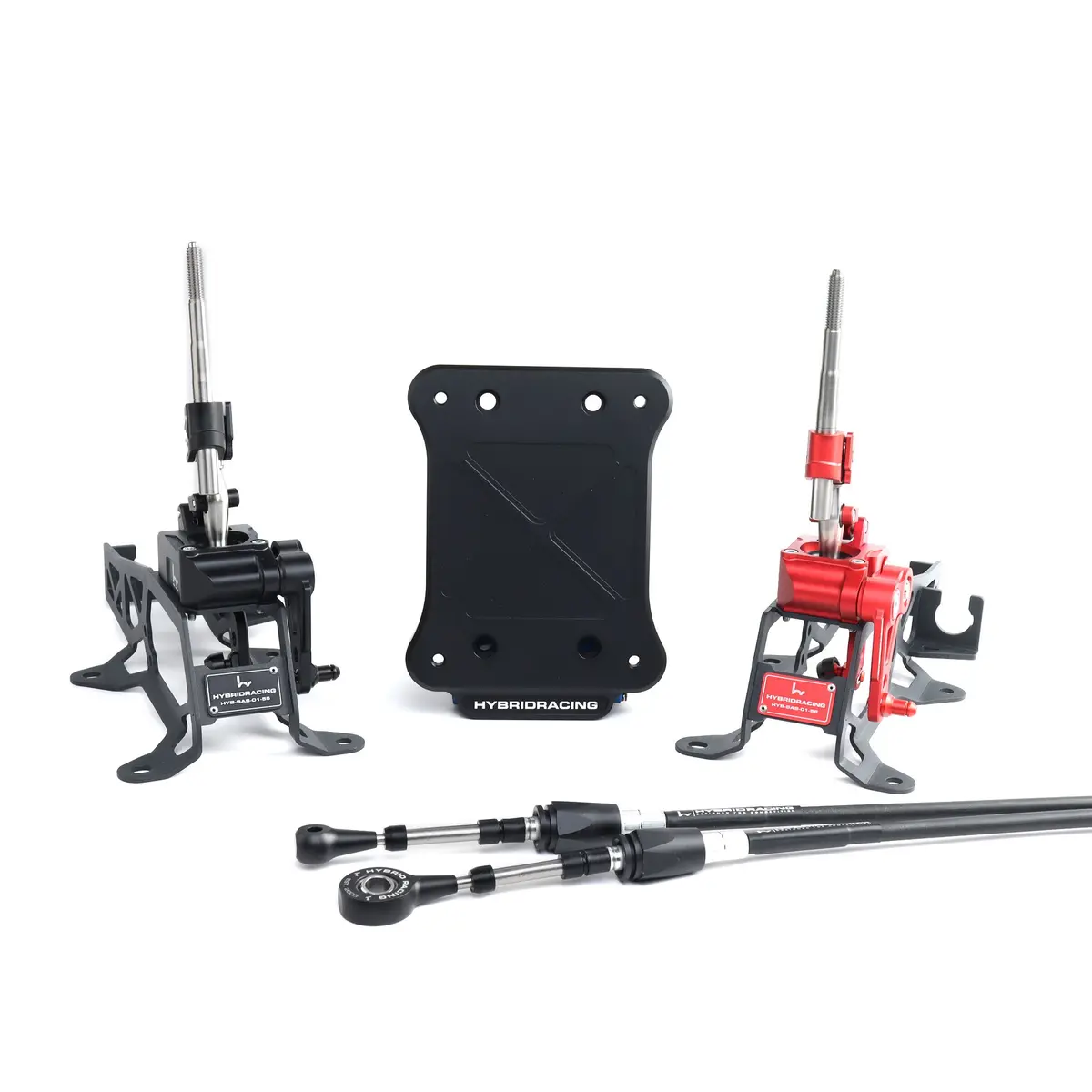 Hybrid Racing K-Swap Race Shifter & Cable Combo (K20z3 Trans) 1