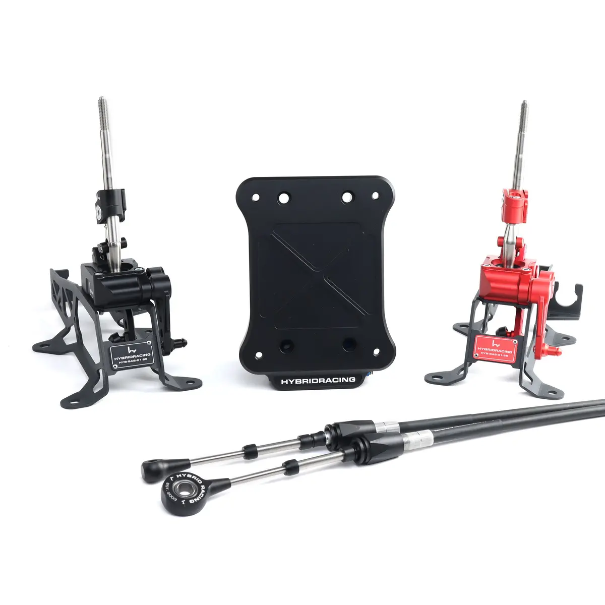Hybrid Racing K-Swap Race Shifter & Cable Combo (K20z4/K24z7 Trans) 1