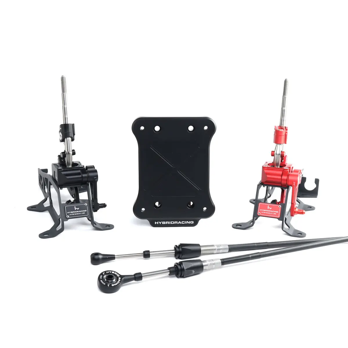Hybrid Racing B-Series Awd Short Shifter & Cable Combo 1