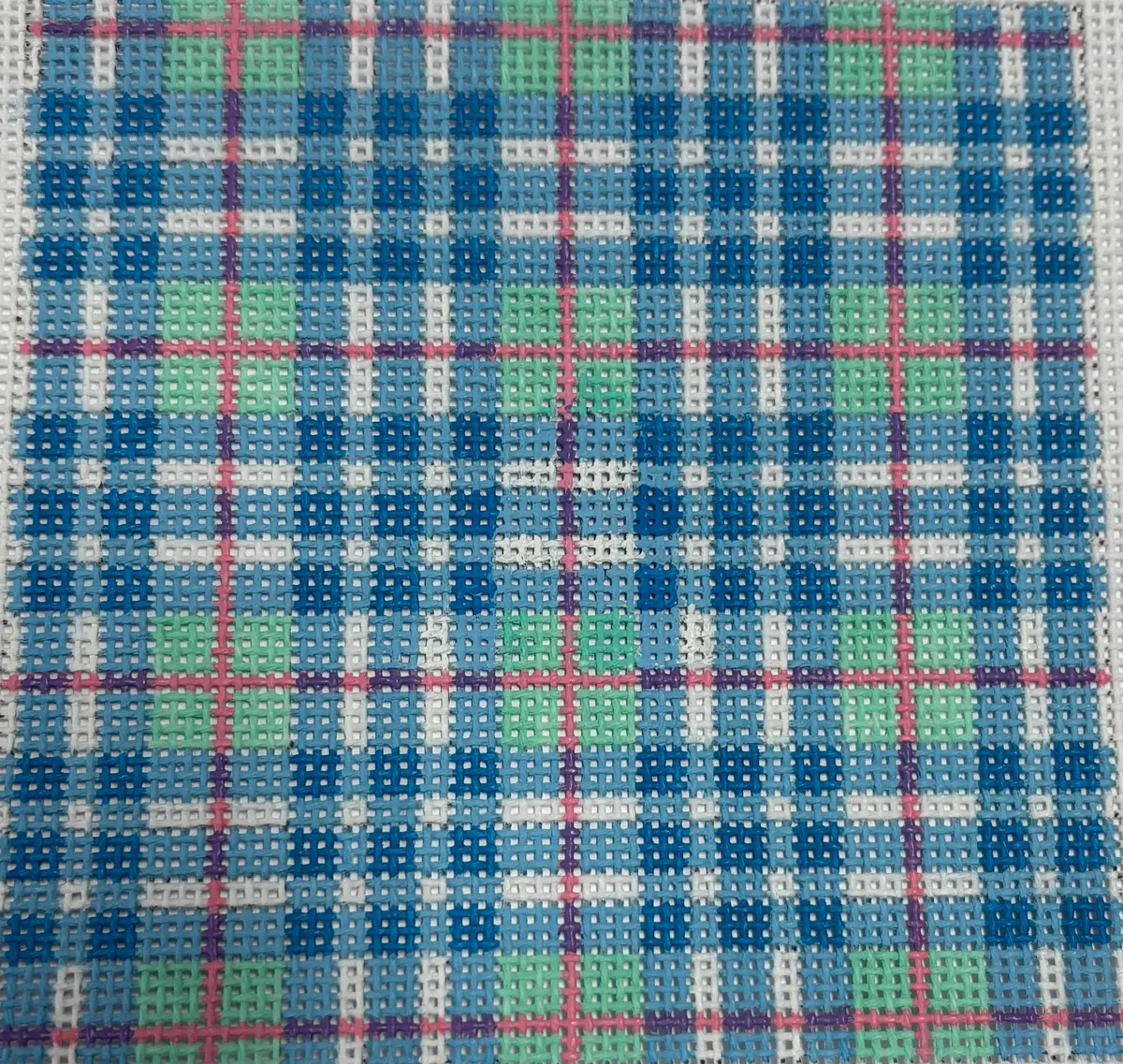 Inssq4-06 Blue Plaid Insert 1