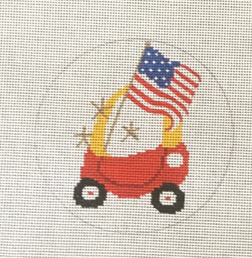 Sv-C31 Fourth Of July Little Tykes Car 1