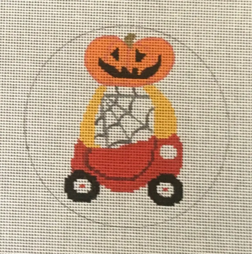 Sv-C33 Halloween Little Tykes Car 1