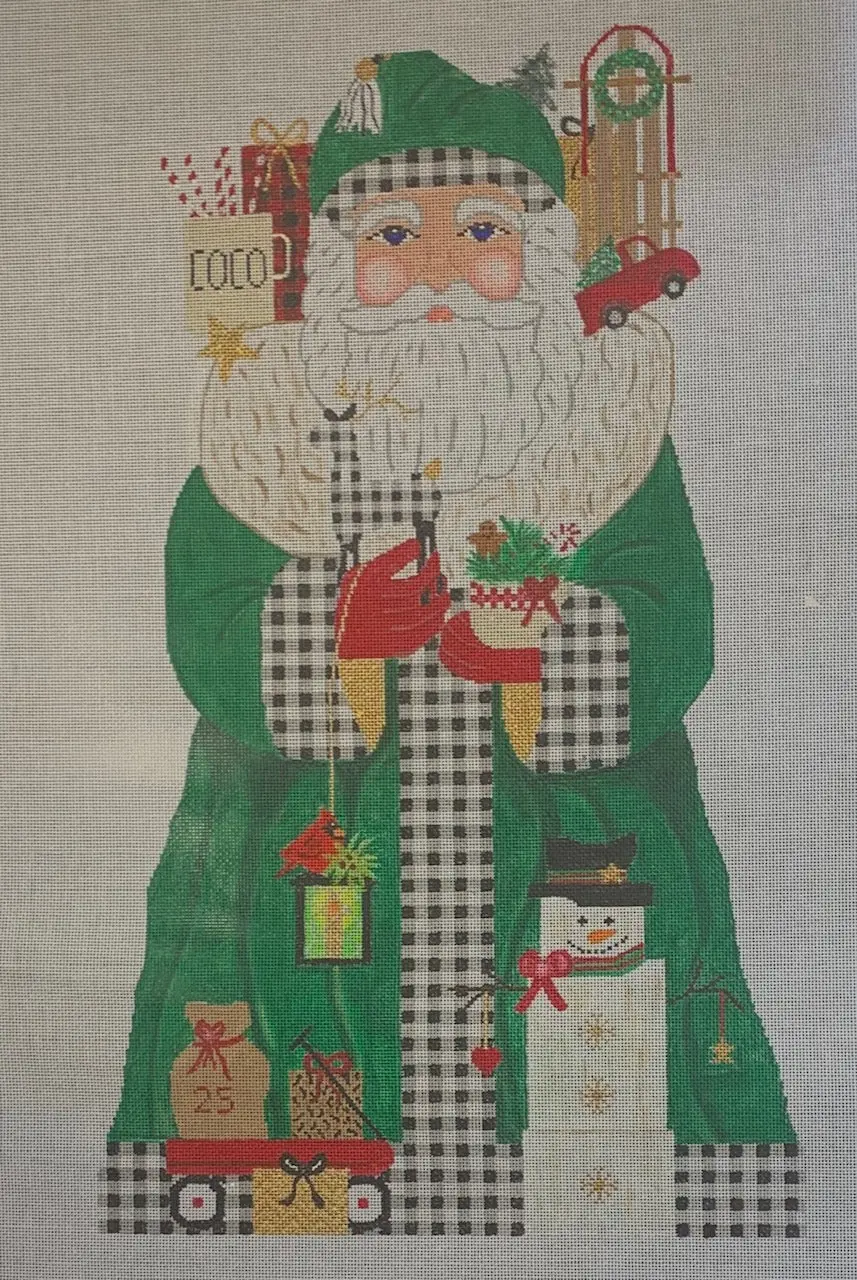 7072 Farmhouse Santa 1