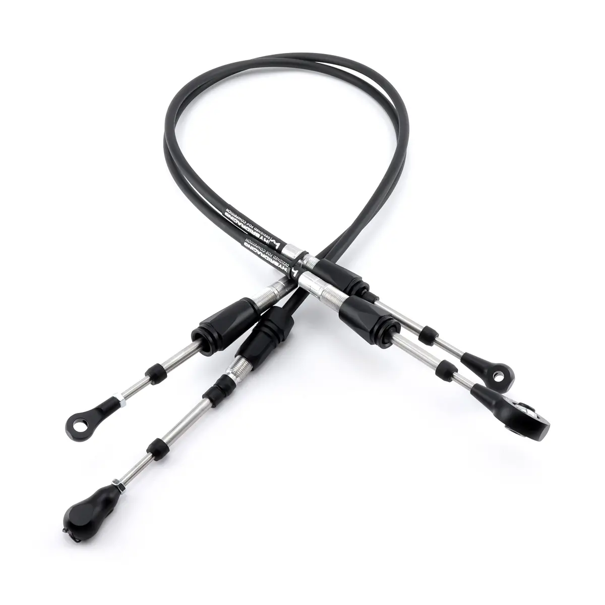 Hybrid Racing Shifter Cables For 07-13 Fit & Jazz 1