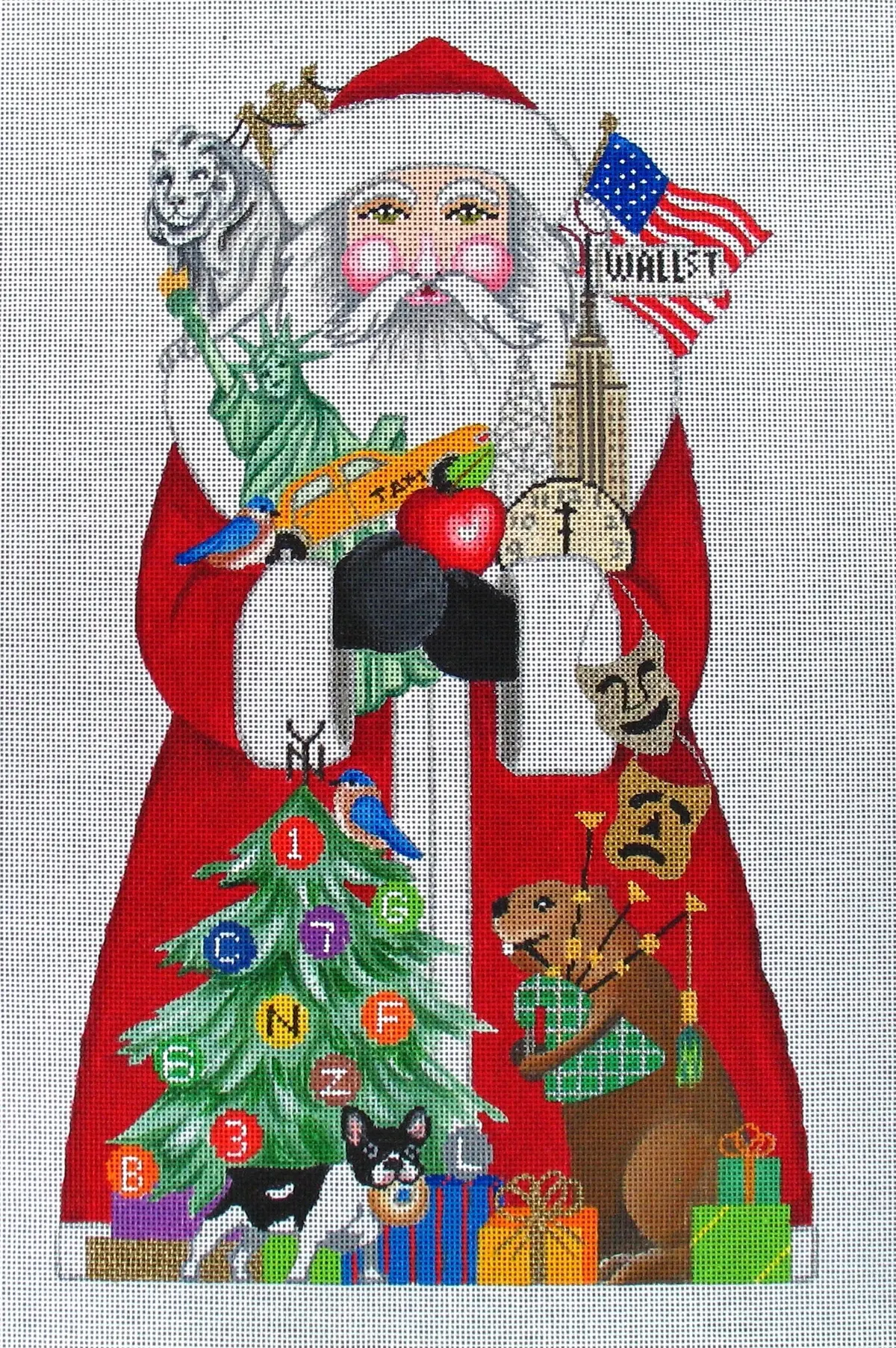 7065 New York Santa - 13.5" 1