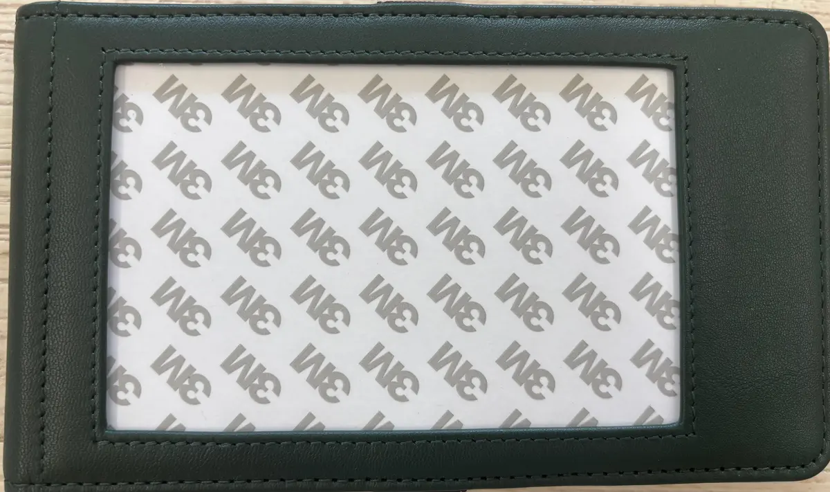 Golf Yardage Book - Green 1