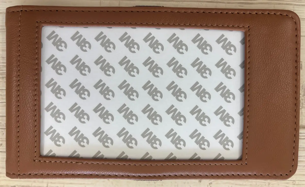 Golf Yardage Book - Brown 1