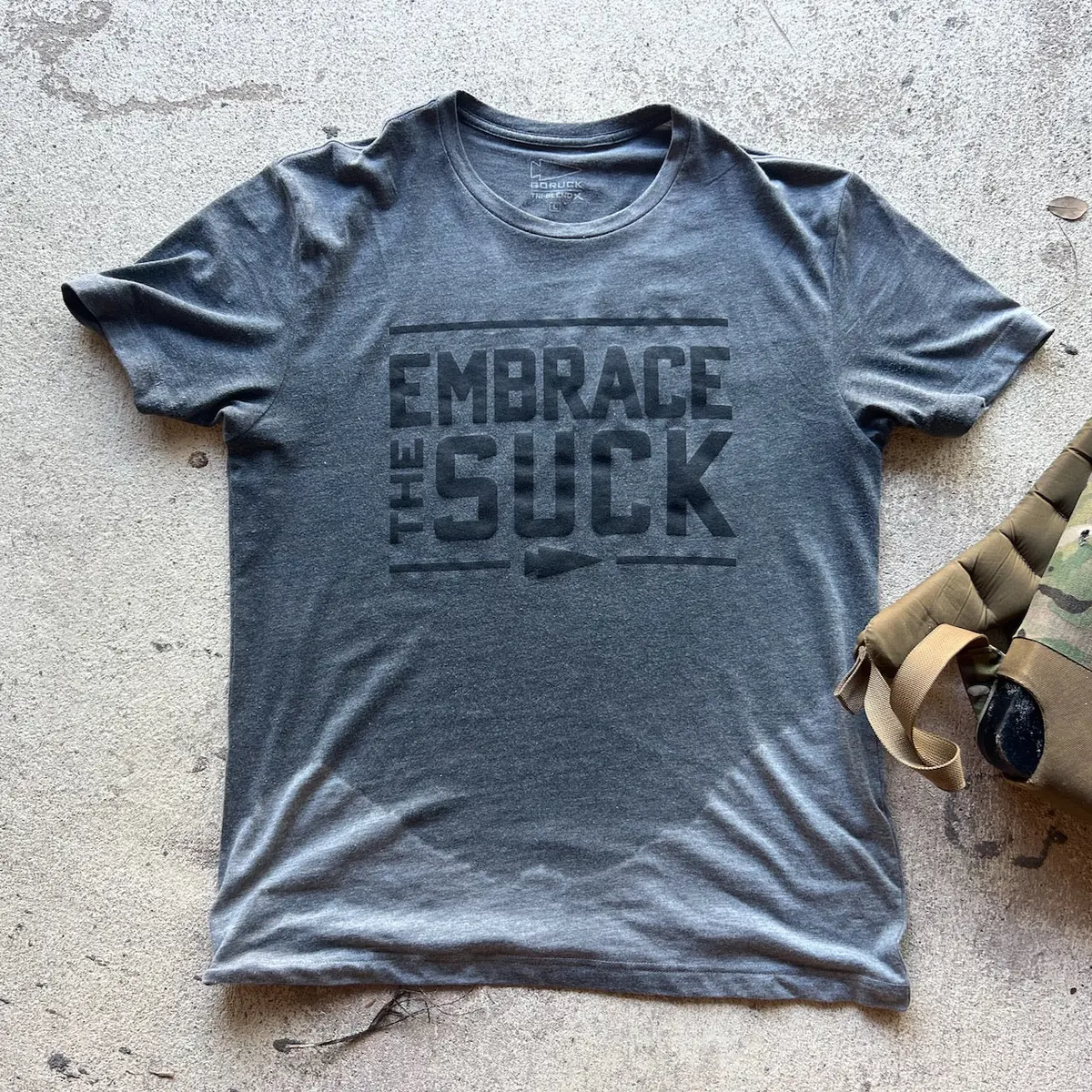 Embrace The Suck Tee - Tri-Blendx 1