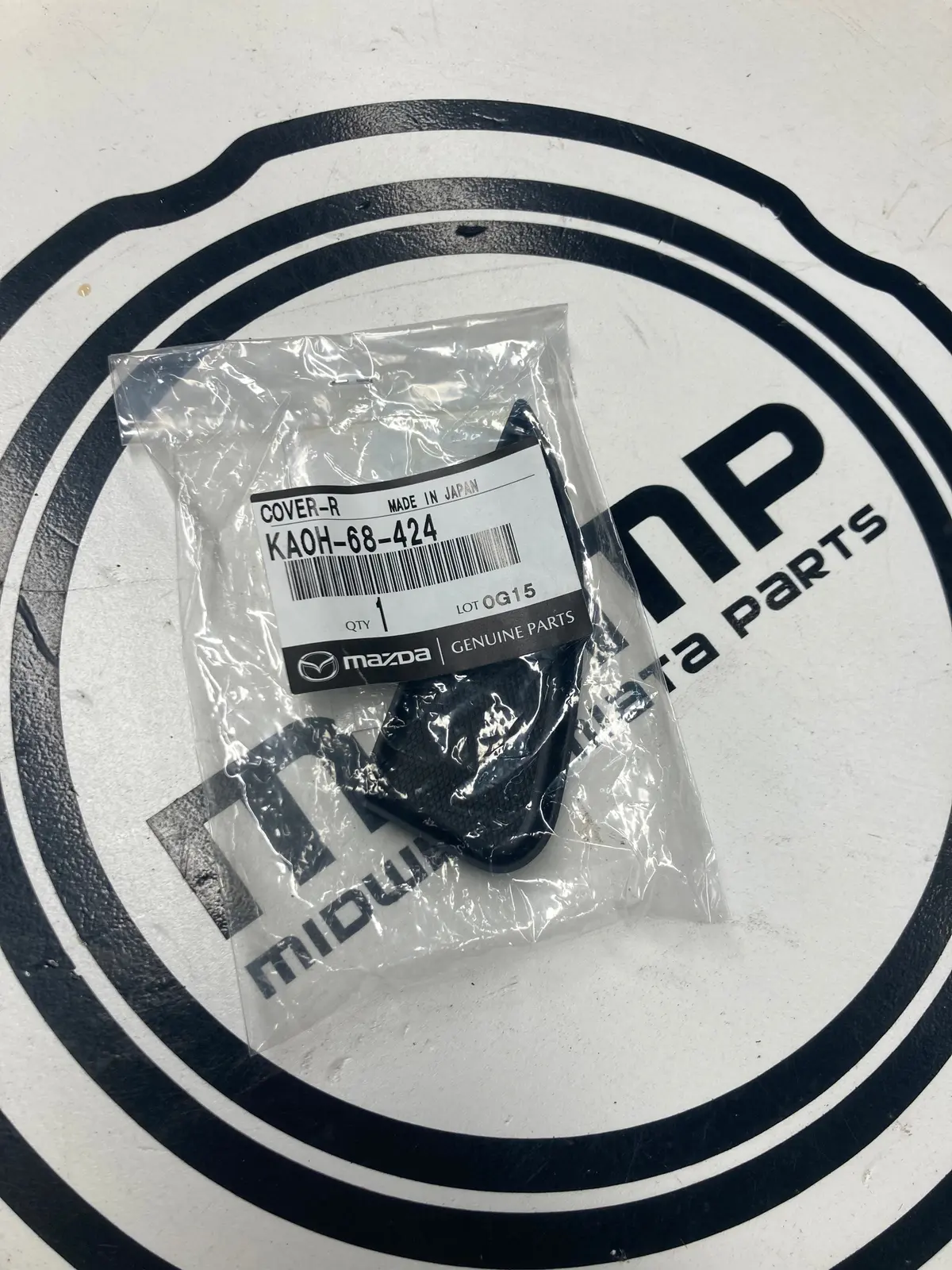 Mazda Ka0h-68-424 Recessed Cover 1