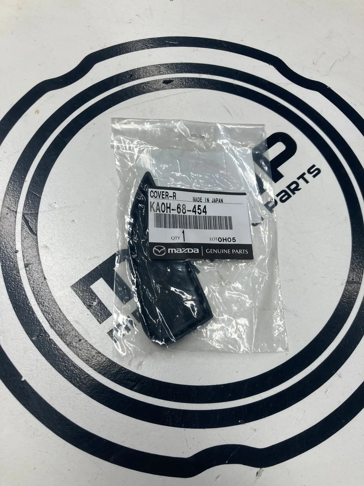 Mazda Ka0h-68-454 Recessed Cover 1