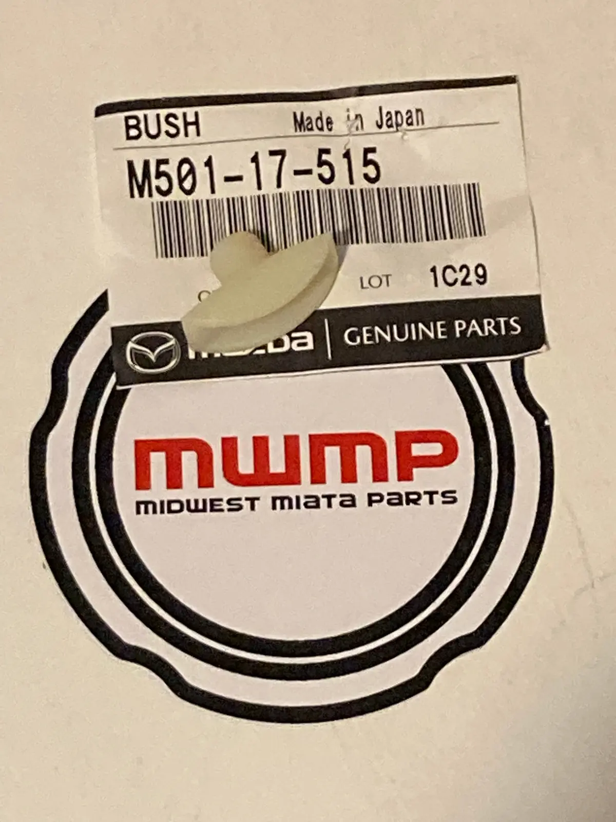 1990-1997 Mazda Miata Middle Shifter Alignment Ball Bushing M501-17-515 1