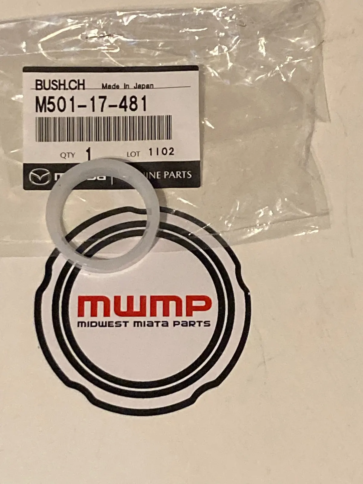 1990-1997 Mazda Miata Lower Shifter Ball Bushing M501-17-481 1