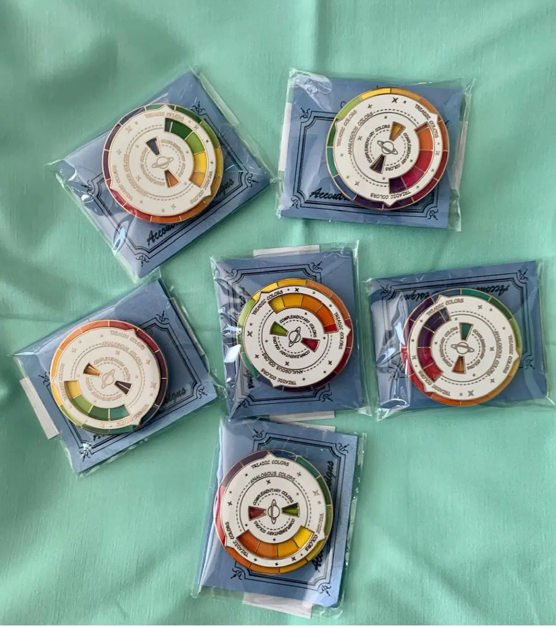 Color Wheel Magnet 1