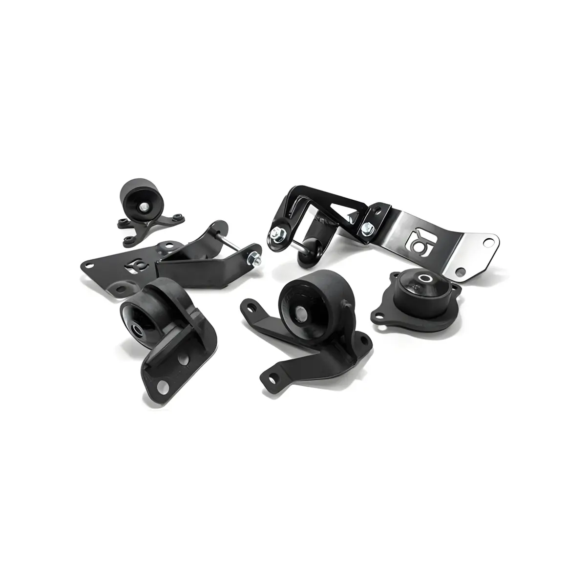 Innovative Mounts Steel K Swap Engine Mounts (01-05 Civic Non-Si) 1