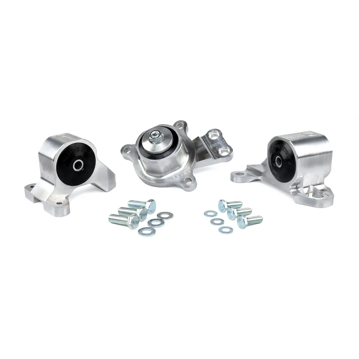 Innovative Mounts 02-05 Civic Si/Type-R & 02-06 Rsx Billet Mount Kit (K-Series/Manual) 1