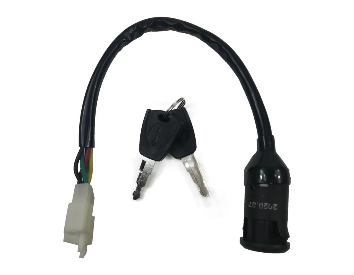 3408 | Ignition Key Complete Assembly 1