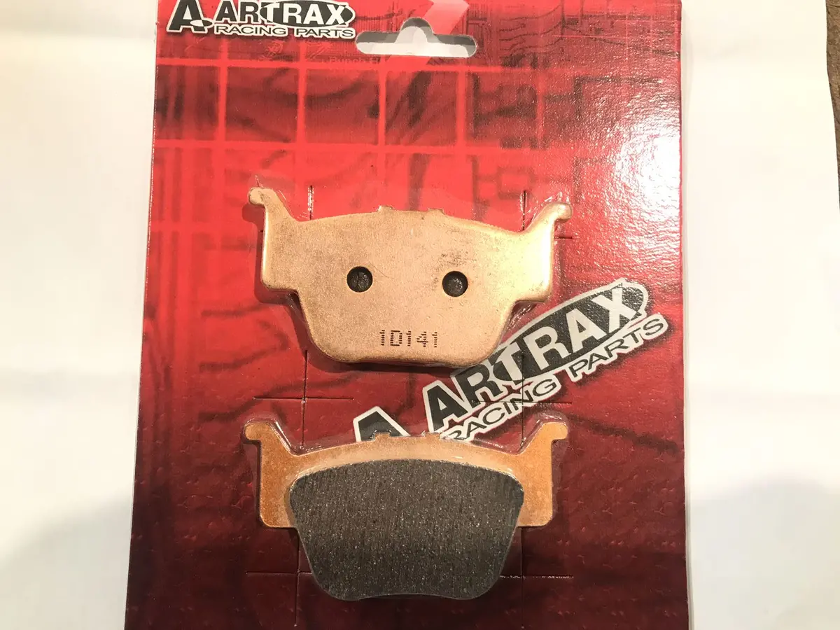 Ax35373| Disc Pads Vd171jl Artrax | 1