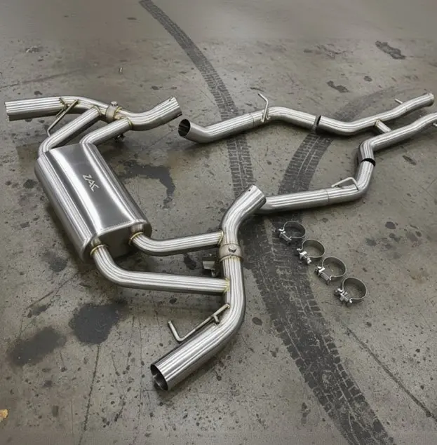 Amg Gt  Exhaust System (C190) 1