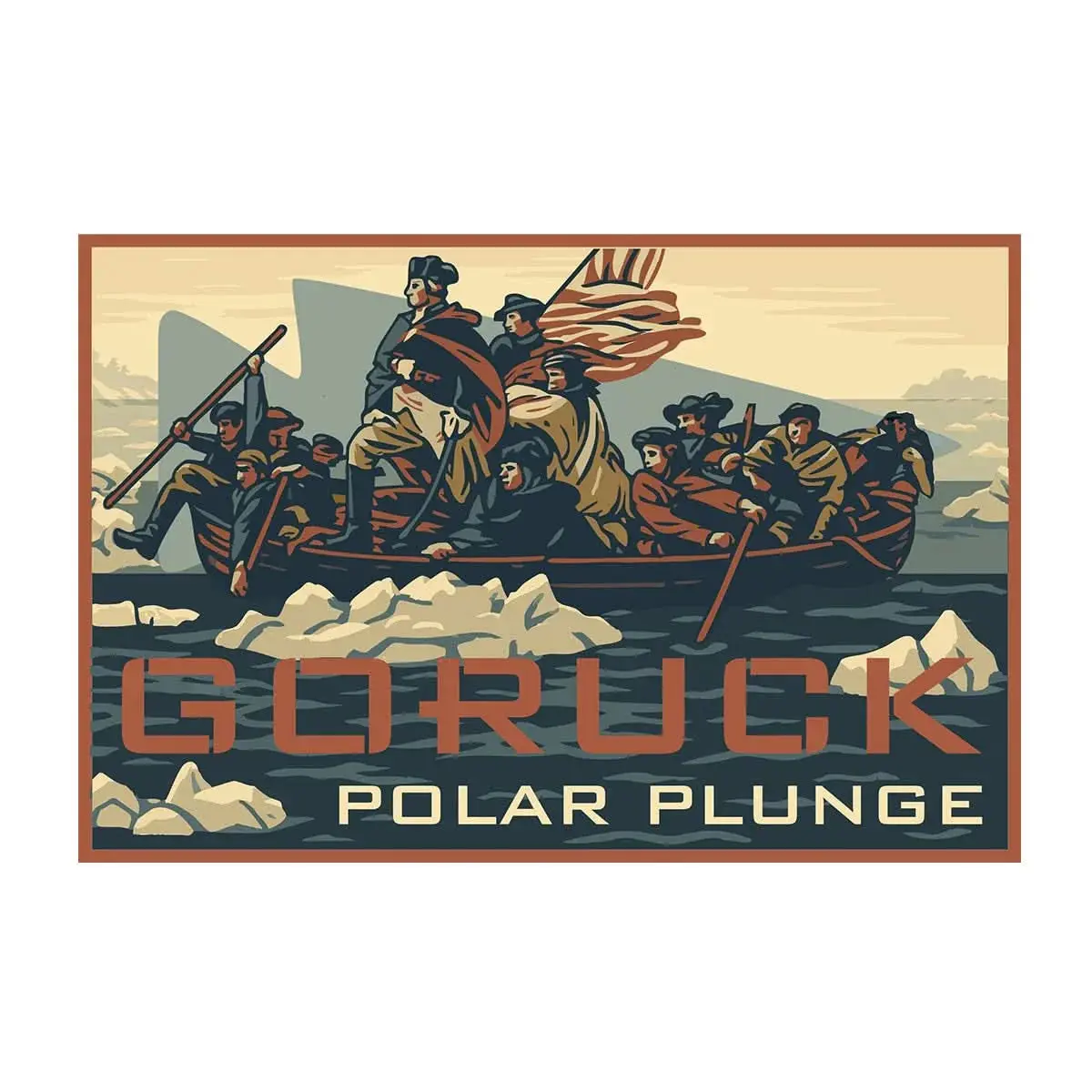 Patch - Polar Plunge Ruck 1