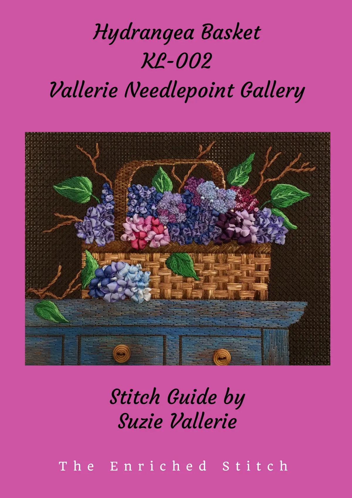 Hydrangea Basket Stitch Guide 1