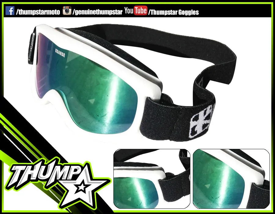 Goggles | Koarse Mx1 | Baby/Kids | White | 1