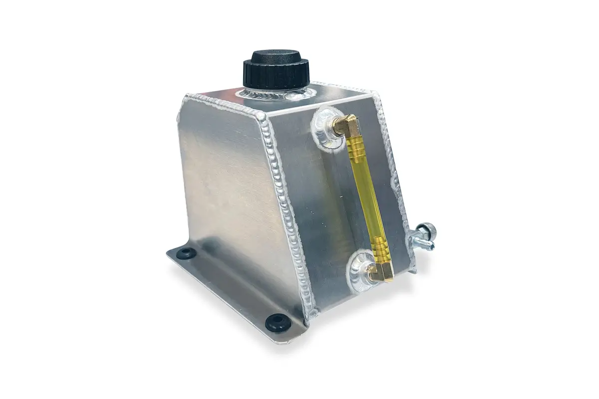 1.5 Quart Aluminum Kid Kart L206 Fuel Tank 1