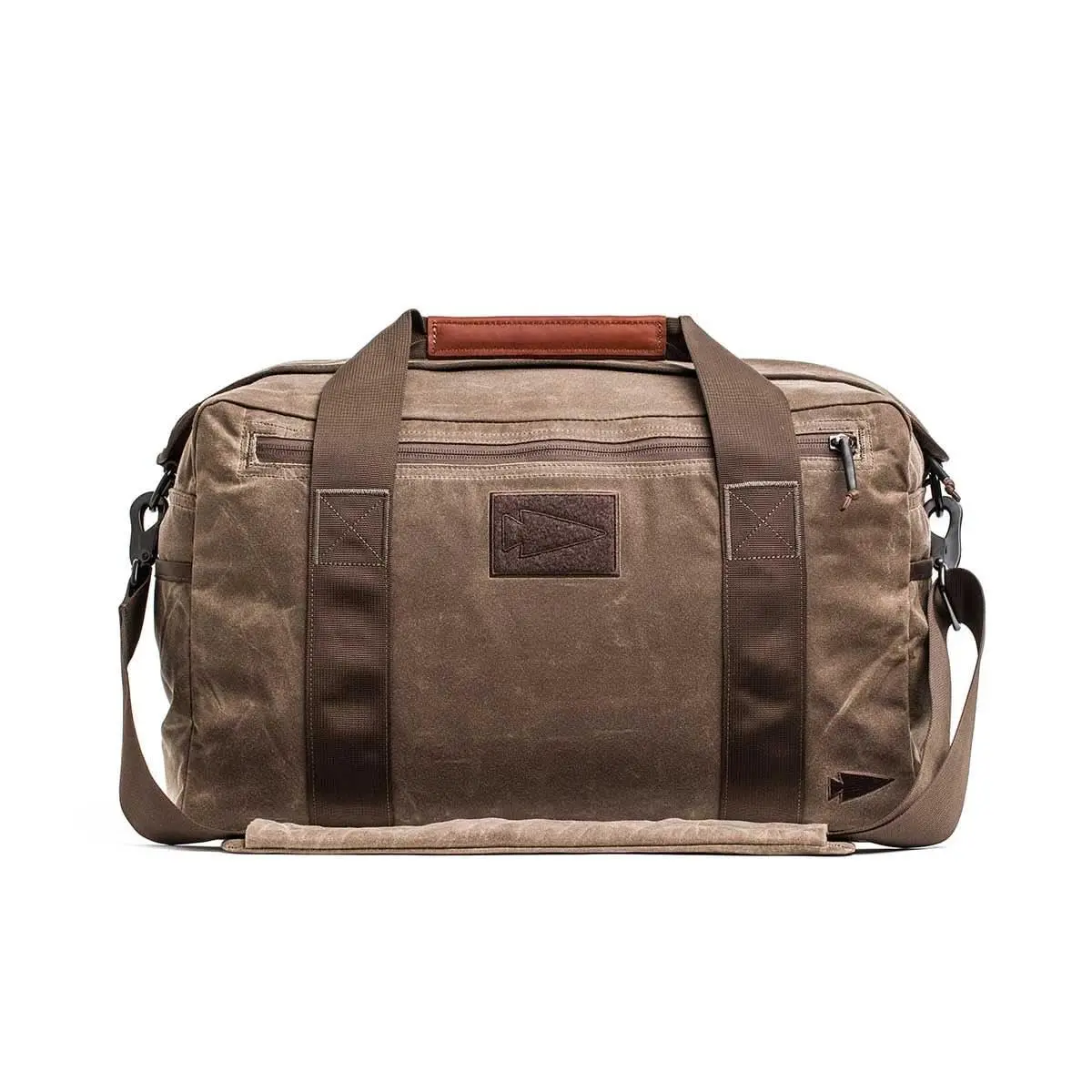 Kit Bag - Waxed Canvas 1