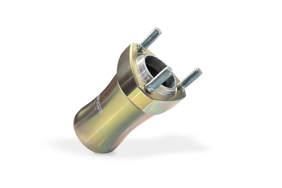 Front Hub L.95 D.25 Aluminum 1